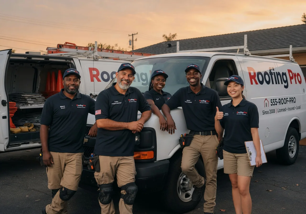 Roof Repair Near Me company in Curran, MI